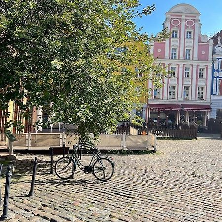 Old Town Square, Perfect Location And View . Leilighet Szczecin Eksteriør bilde