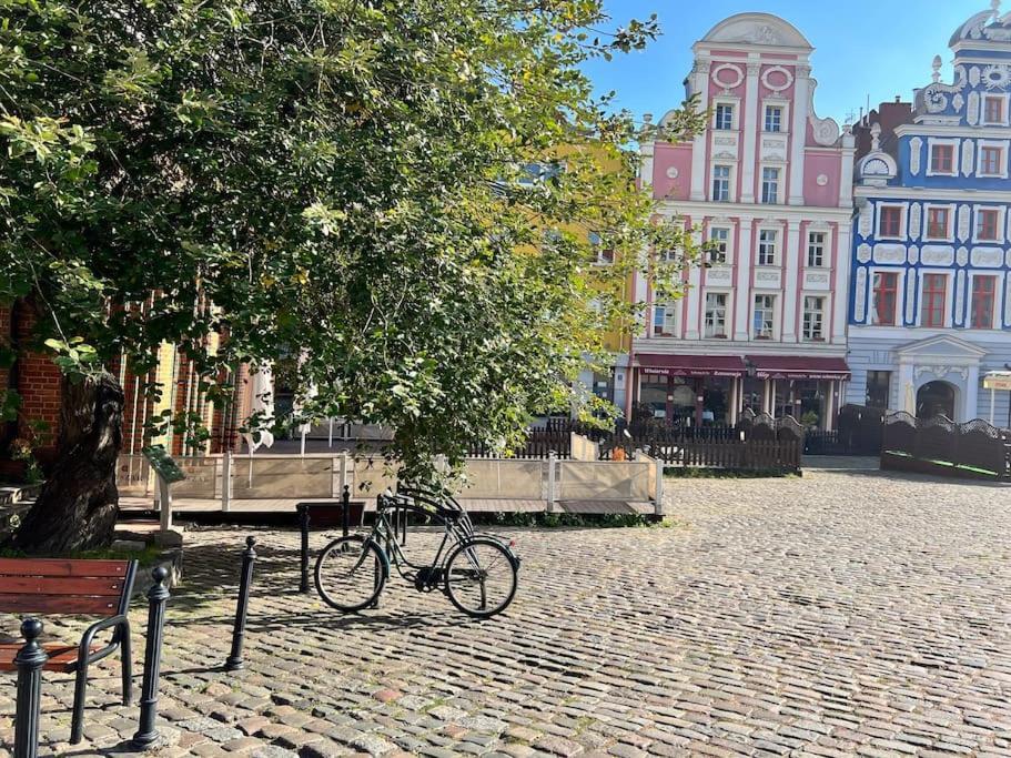Old Town Square, Perfect Location And View . Leilighet Szczecin Eksteriør bilde